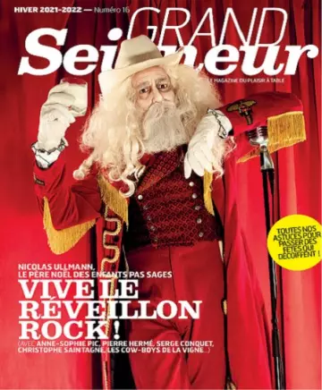 Grand Seigneur N°16 – Hiver 2021-2022 [Magazines]