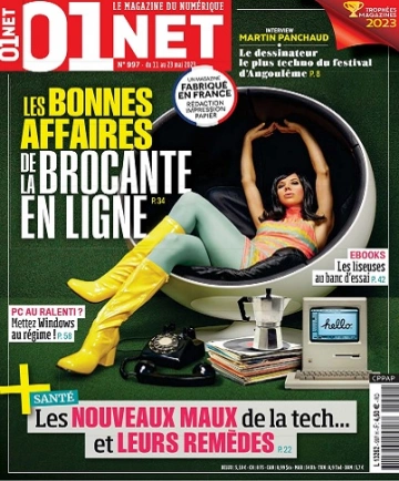 01Net N°997 Du 11 au 23 Mai 2023 [Magazines]