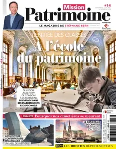 Mission Patrimoine N.14 - Septembre-Octobre 2024  [Magazines]