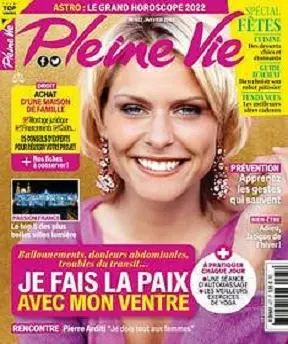 Pleine Vie N°427 – Janvier 2022 [Magazines]