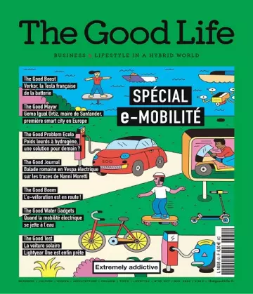 The Good Life N°55 – Septembre-Octobre 2022  [Magazines]