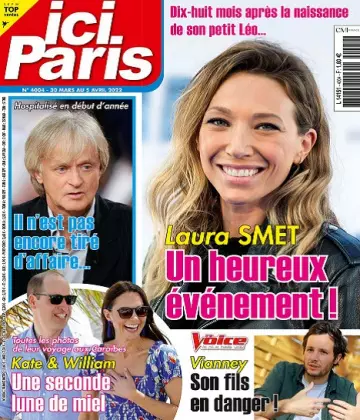 Ici Paris N°4004 Du 30 Mars 2022 [Magazines]