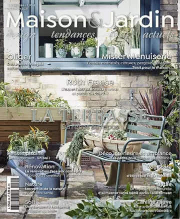 Maison et Jardin Actuels N°64 – Automne 2021 [Magazines]