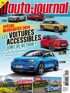 L'Auto-Journal N.1150 - 11 Janvier 2024 [Magazines]