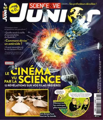 Science et Vie Junior N°396 – Septembre 2022 [Magazines]