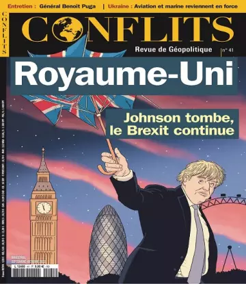 Conflits N°41 – Septembre-Octobre 2022 [Magazines]