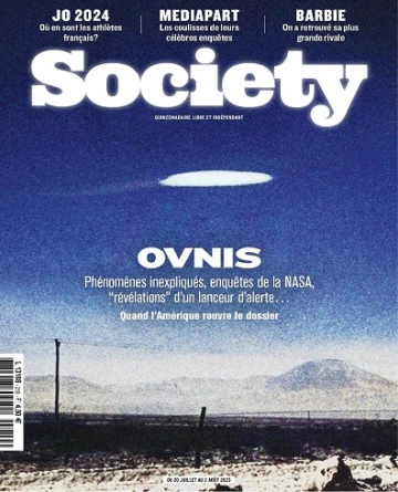 Society N°210 Du 20 Juillet 2023 [Magazines]