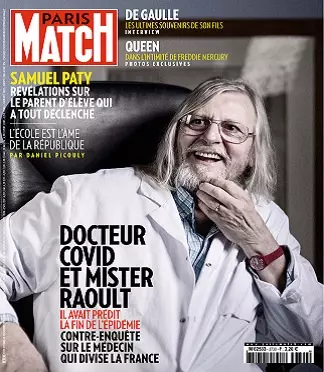 Paris Match N°3730 Du 29 Octobre 2020 [Magazines]