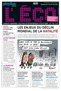 L'ÉCO N.714 - 17 Mai 2024 [Magazines]