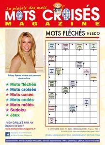 Mots Croisés Magazine N.3089 - 16 Novembre 2023 [Magazines]