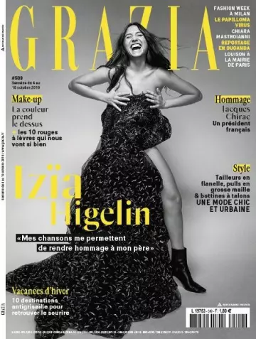 Grazia France - 4 Octobre 2019 [Magazines]