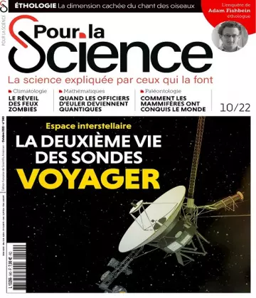 Pour La Science N°540 – Octobre 2022 [Magazines]