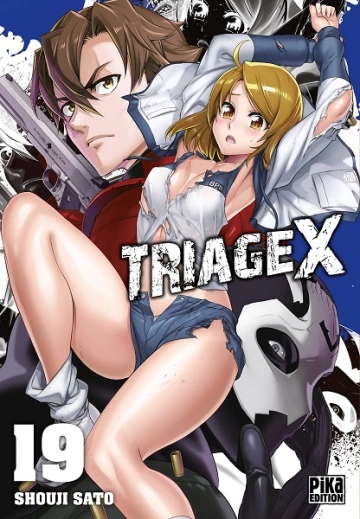 Triage X Vol.19  [Mangas]