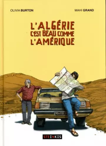 L'Algérie C'est Beau Comme l'Amérique  [BD]