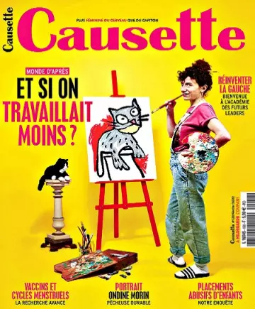 Causette N°130 – Février 2022 [Magazines]