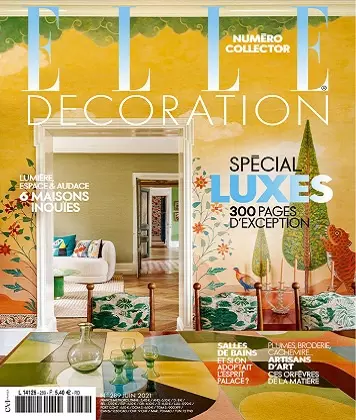 Elle Décoration N°289 – Juin 2021 [Magazines]