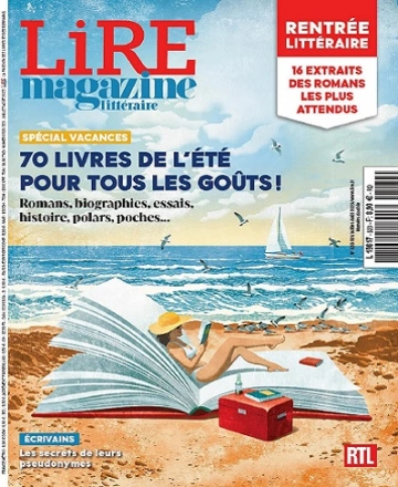 Lire N°520 – Juillet-Août 2023 [Magazines]