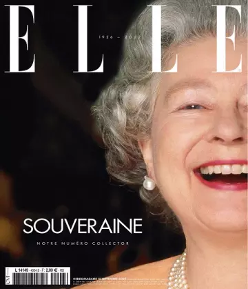 Elle N°4004 Du 15 au 21 Septembre 2022 [Magazines]