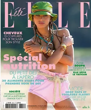 Elle N°3893 Du 31 Juillet 2020 [Magazines]