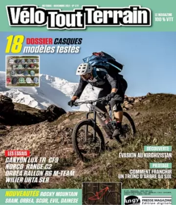 Vélo Tout Terrain N°272 – Octobre-Novembre 2021 [Magazines]