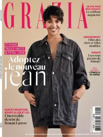 Grazia France - 25 Octobre 2019 [Magazines]