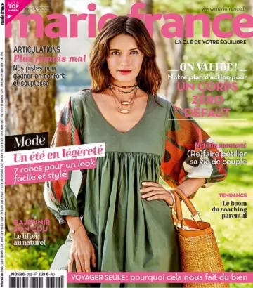 Marie France N°302 – Mai 2021  [Magazines]