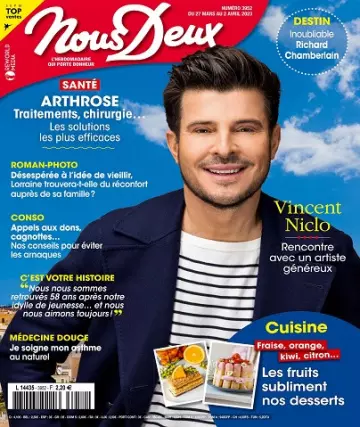 Nous Deux N°3952 Du 27 Mars 2023 [Magazines]