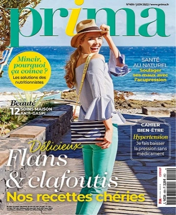 Prima N°489 – Juin 2023 [Magazines]