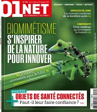 01Net N°939 Du 21 Octobre 2020 [Magazines]