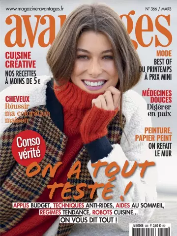 Avantages N°366 – Mars 2019  [Magazines]