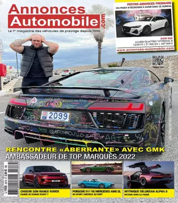 Annonces Automobile N°347 – Juillet 2022 [Magazines]