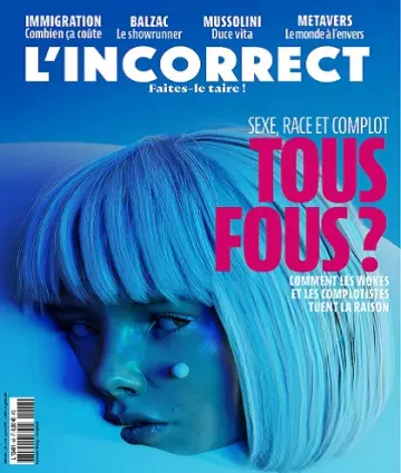 L’Incorrect N°48 – Novembre 2021  [Magazines]