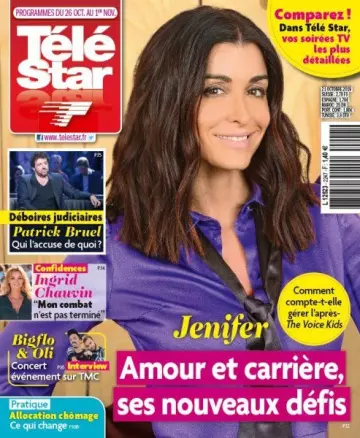 Télé Star - 21 Octobre 2019 [Magazines]