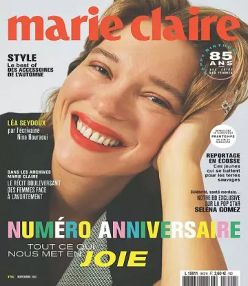 Marie Claire N°842 – Novembre 2022 [Magazines]