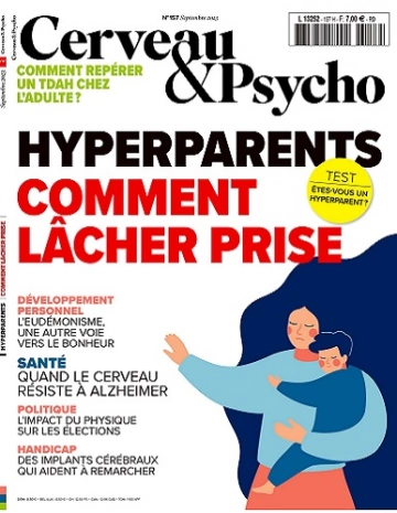 Cerveau et Psycho N°157 – Septembre 2023 [Magazines]