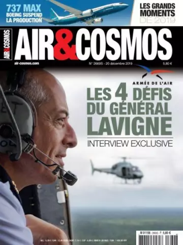 Air & Cosmos - 20 Décembre 2019 [Magazines]