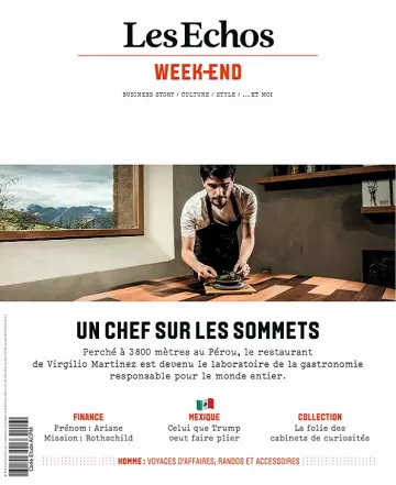 Les Echos Week-end Du 14 Juin 2019  [Magazines]