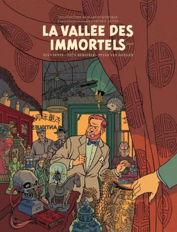 Blake & Mortimer - T25 - La Vallée Des Immortels - T1 - Menace Sur Hong Kong  [BD]