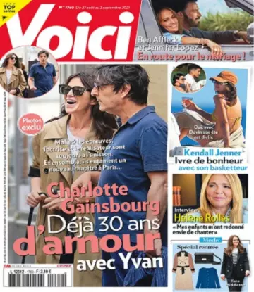 Voici N°1760 Du 27 Août 2021  [Magazines]