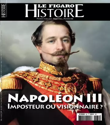 Le Figaro Histoire N°66 – Février-Mars 2023 [Magazines]