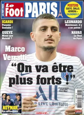 Le Foot Paris - Septembre-Novembre 2019 [Magazines]