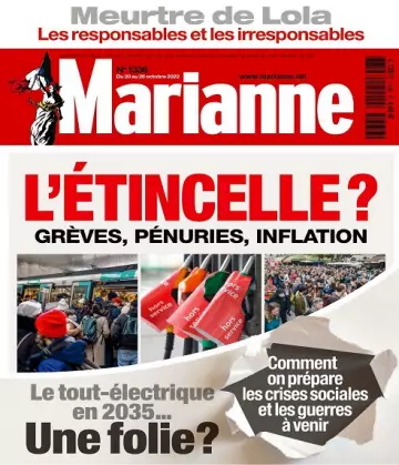 Marianne N°1336 Du 20 au 26 Octobre 2022 [Magazines]