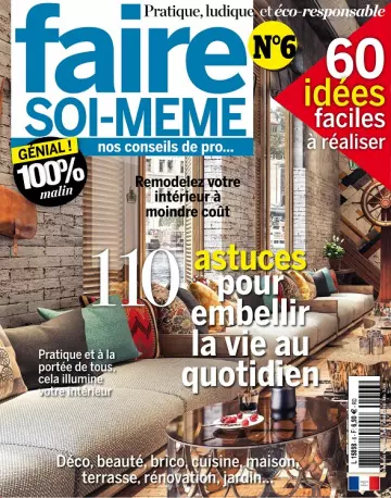 Faire Soi-même N°6 – Mai-Juillet 2019 [Magazines]