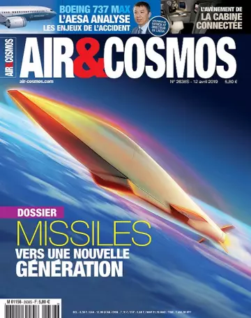 Air et Cosmos N°2636 Du 12 Avril 2019  [Magazines]