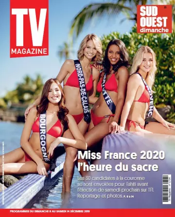 TV Magazine - 8 au 14 Décembre 2019 [Magazines]