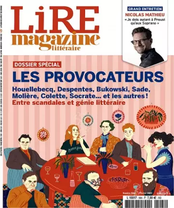 Lire N°504 – Février 2022  [Magazines]