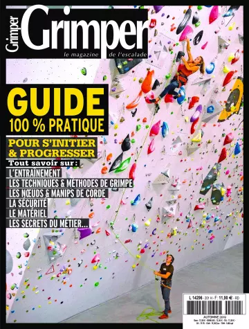 Grimper - Automne 2019  [Magazines]