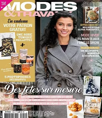 Modes et Travaux N°1442 – Janvier 2021 [Magazines]