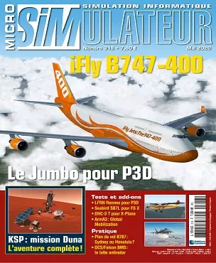 Micro Simulateur N°316 – Mai 2020 [Magazines]