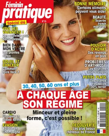 Féminin Pratique N°15 – Mai-Juillet 2019 [Magazines]